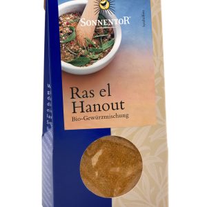 Sonnentor Ras el Hanout Gewürzmischung Packung 38 g BIO