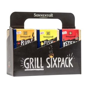 Sonnentor Grillgewürze Sixpack 6 Pkg. BIO