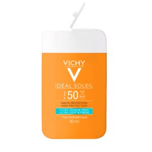Vichy IDEAL SOLEIL Protect & Go Sonnenfluid LSF 50 Sonnencreme für den Körper