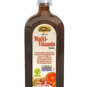 Espara Multi-Vitamin Elixier 500 ml