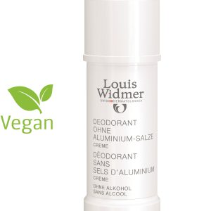 Louis Widmer Deodorant Creme ohne Aluminiumsalze leicht parfümiert 40 ml