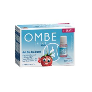 OMBE Drink Kids & Co Trinkfluid Erdbeer, 7ml