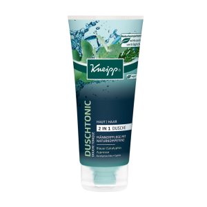 Kneipp Dusch Tonic Männer 2 in 1 Blauer Eukalyptus & Zypresse 200 ml