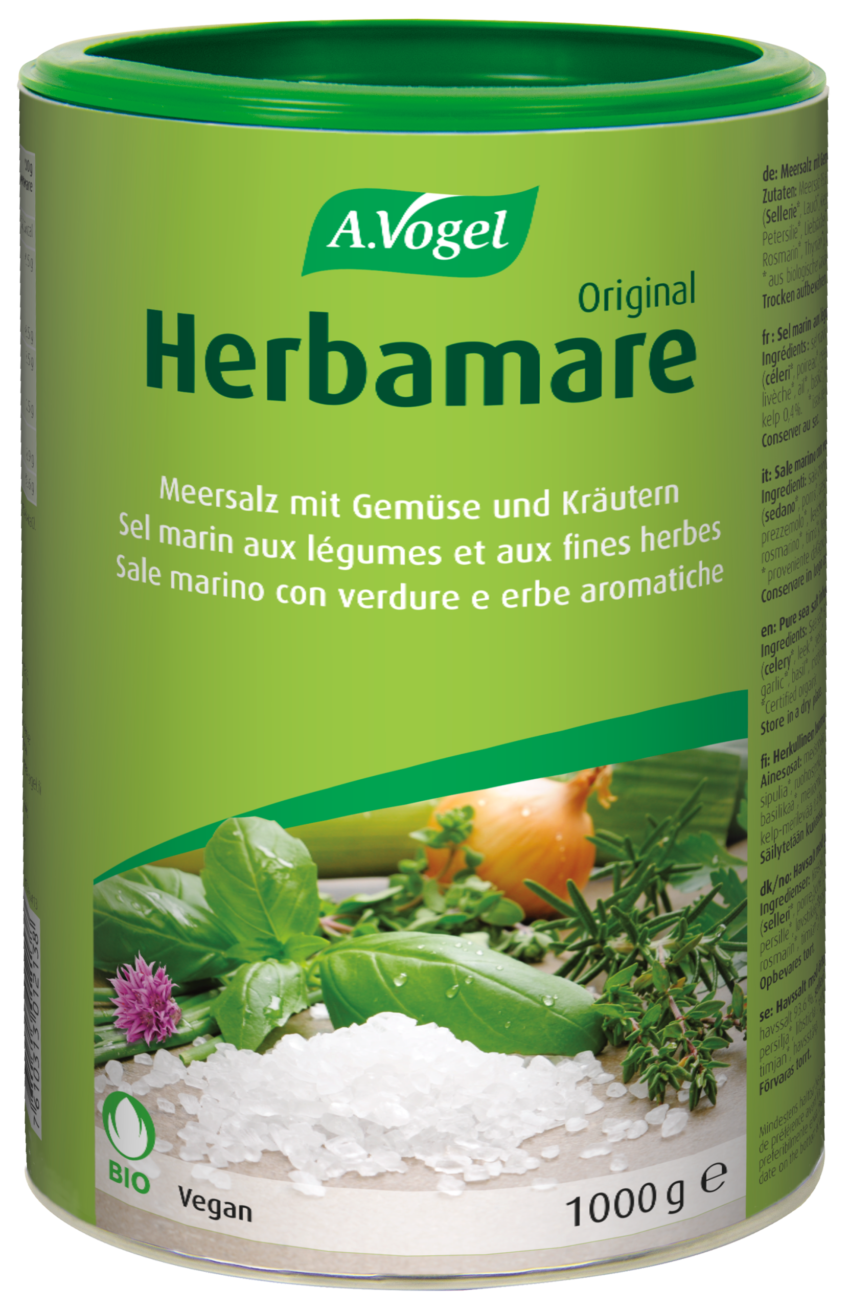 A.Vogel Herbamare Kräutersalz 1000 g