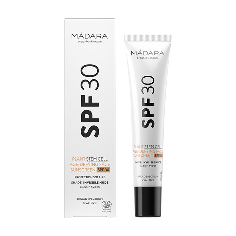 Madara Age Protecting Sunscreen SPF30 Gesicht 40 ml