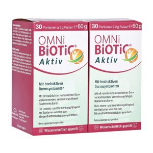 OMNi-BiOTiC Aktiv Pulver 2 x 60 g