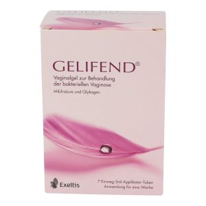 Gelifend Vaginalgel 5ml 7 Stk.