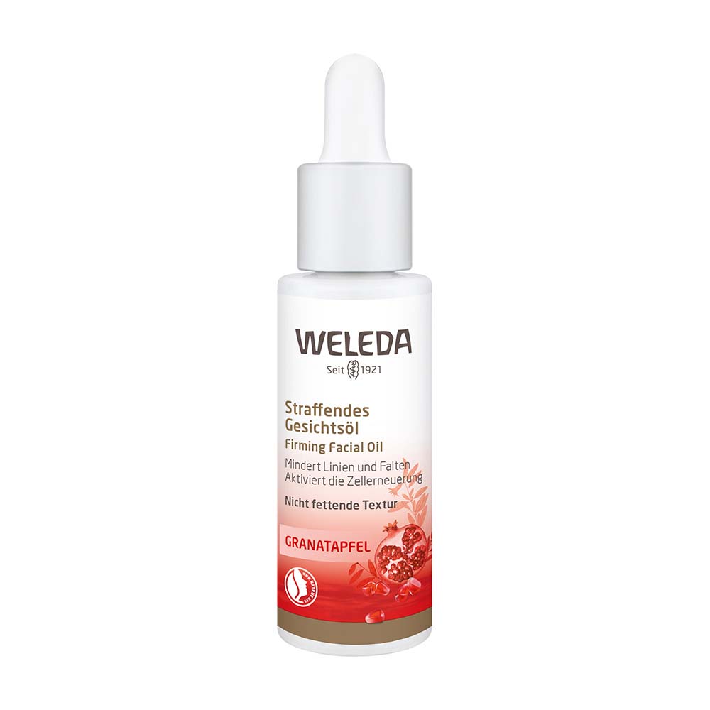 Weleda Granatapfel Straffendes Gesichtsöl 30 ml