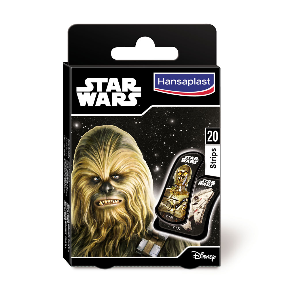 Hansaplast KIDS STAR WARS STR 20 ST