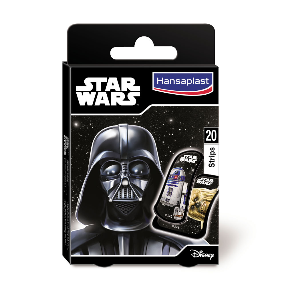 Hansaplast KIDS STAR WARS STR 20 ST