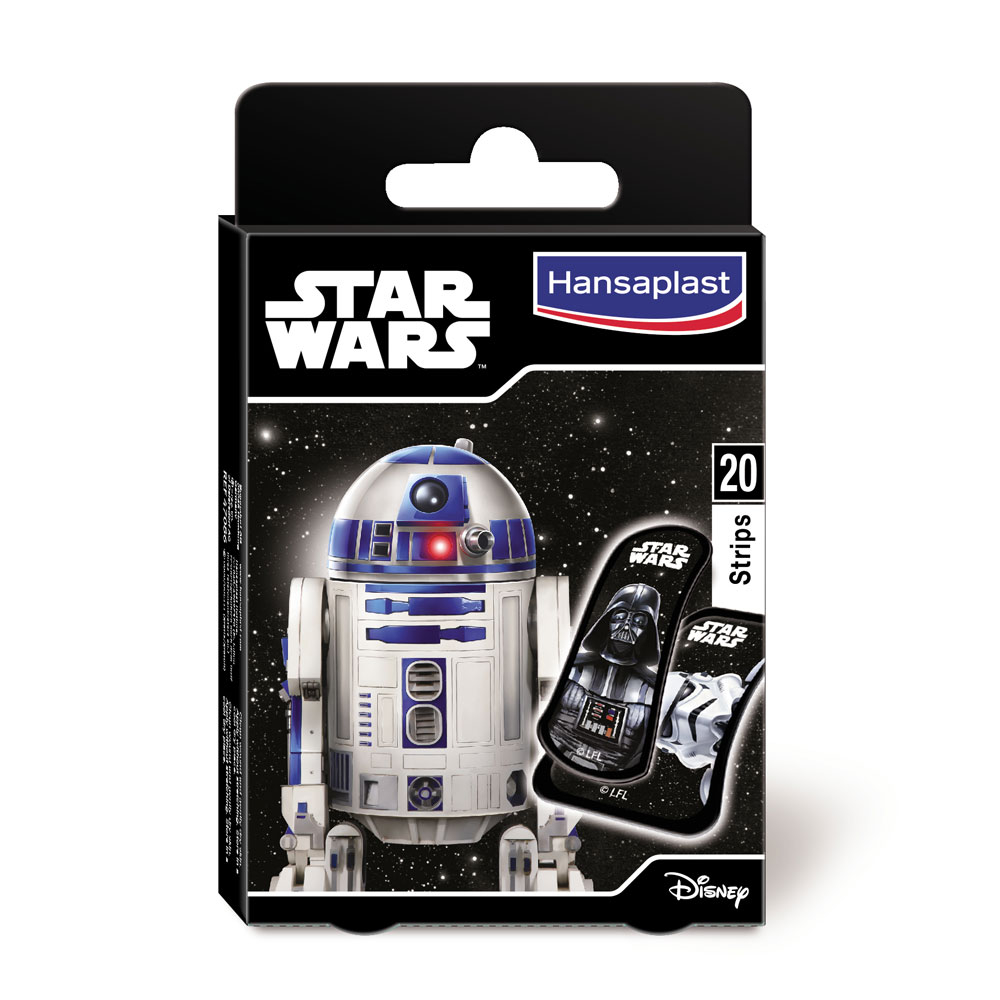 Hansaplast KIDS STAR WARS STR 20 ST