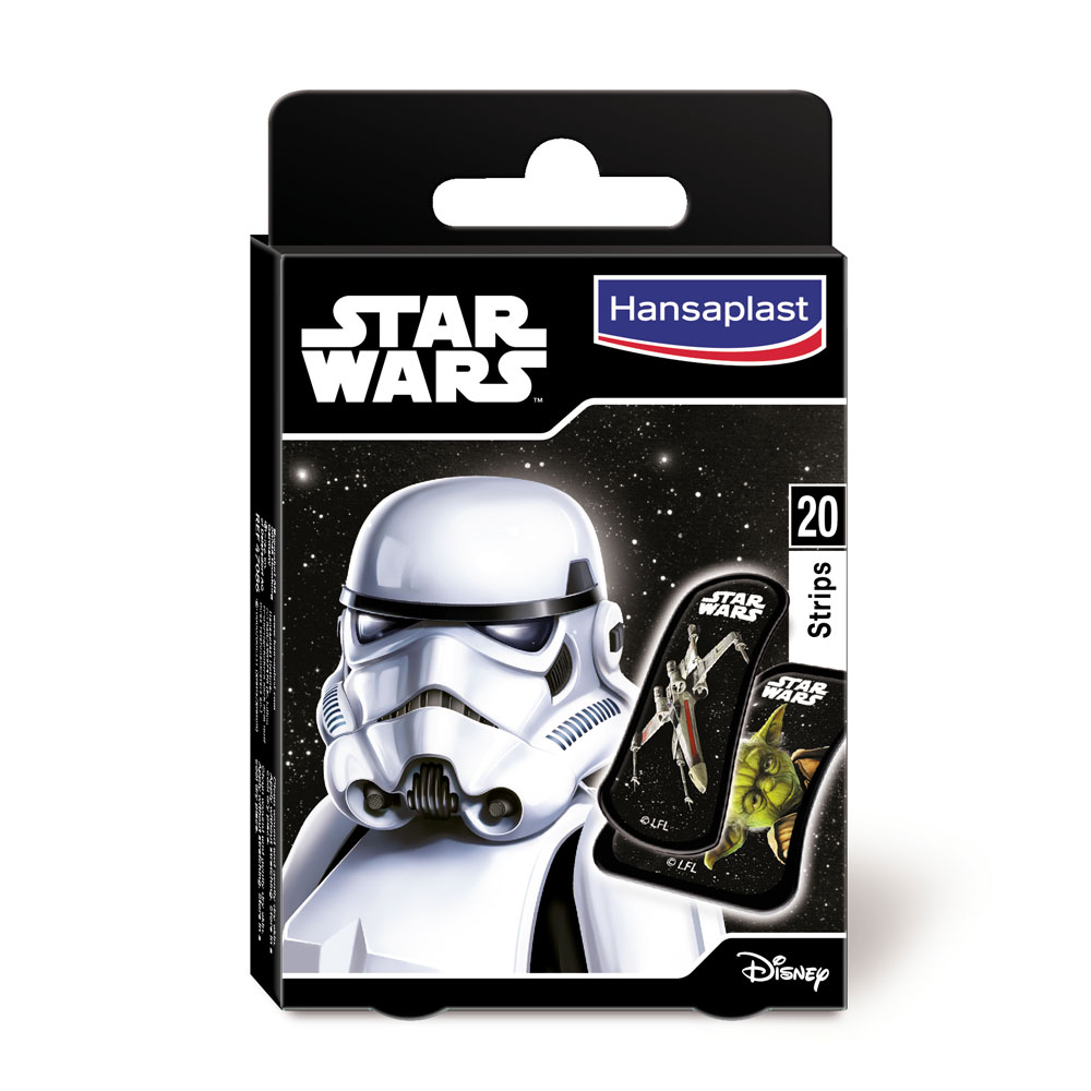 Hansaplast KIDS STAR WARS STR 20 ST