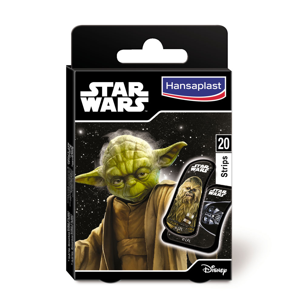 Hansaplast KIDS STAR WARS STR 20 ST