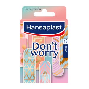 Hansaplast Limited Edition Pflaster Don’t Worry 16 Stk.