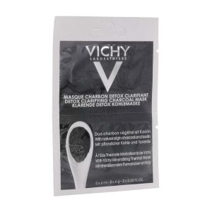 VICHY Klärende Detox Kohle Maske Duo-Sachet 2 x 6 ml