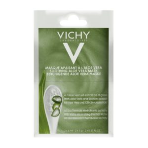 VICHY Beruhigende Aloe Vera Maske Duo-Sachet 2 x 6 ml