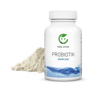 hallo, ich bin Darmflora