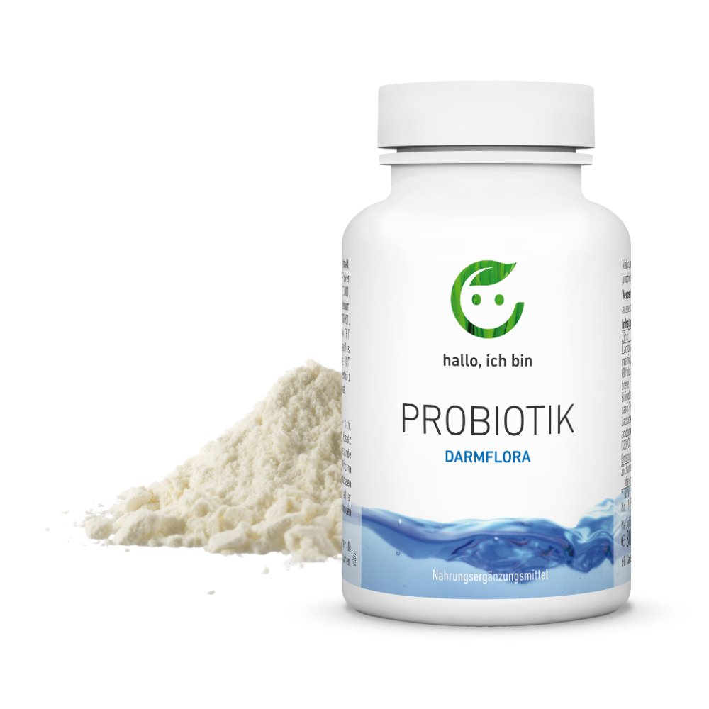 hallo, ich bin Darmflora