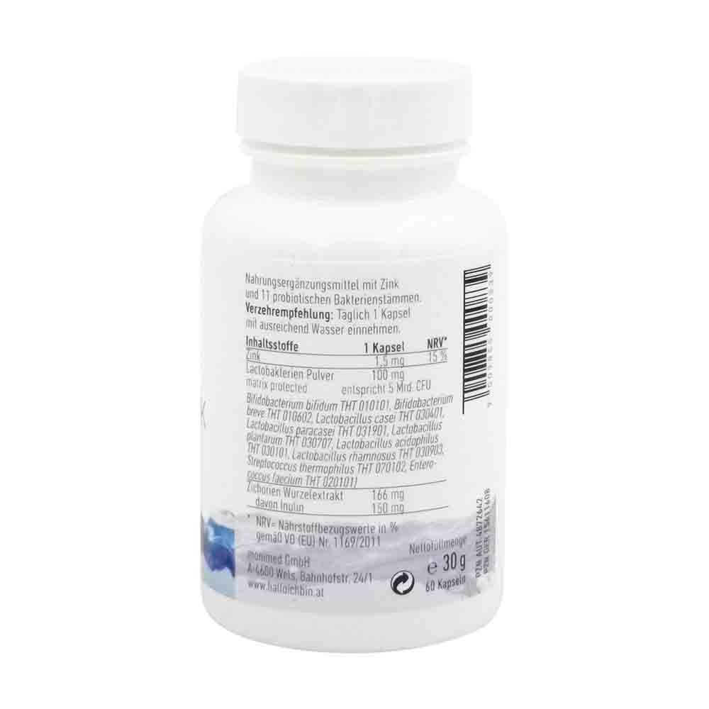 hallo, ich bin Darmflora