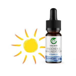 hallo, ich bin Vitamin D3