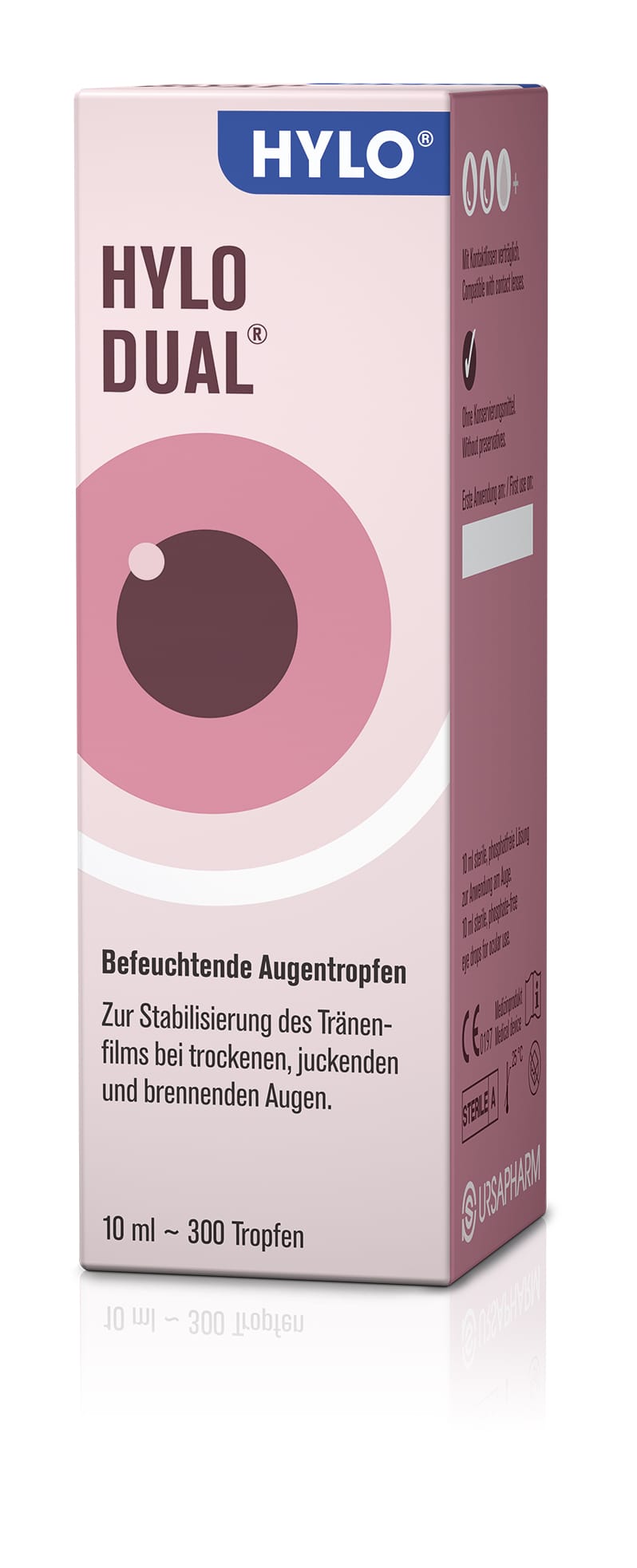 HYLO DUAL Augentropfen 10 ml