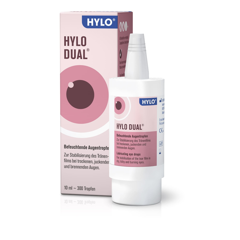 HYLO DUAL Augentropfen 10 ml