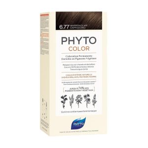 Phyto Color 6.77 Hellbraun Cappucino 1 Stk.
