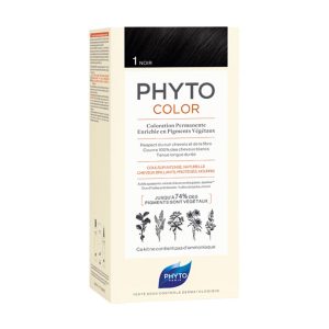 Phyto Color 1 Schwarz 1 Stk.