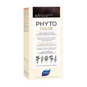 Phyto Color 4.77 Intensives Kastanienbraun 1 Stk.