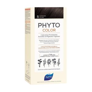 Phyto Color 5 Helles Braun 1 Stk.
