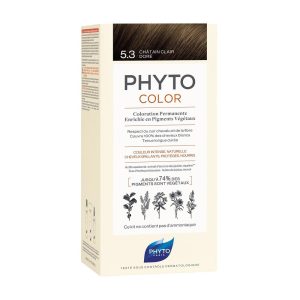 Phyto Color 5.3 Helles Goldbraun 1 Stk.