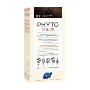 Phyto Color 5.7 Helles Kastanienbraun 1 Stk.