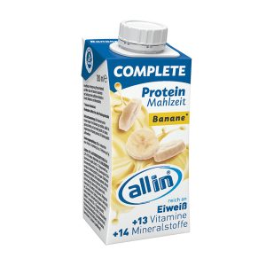 allin COMPLETE Protein Banane, 200 ml