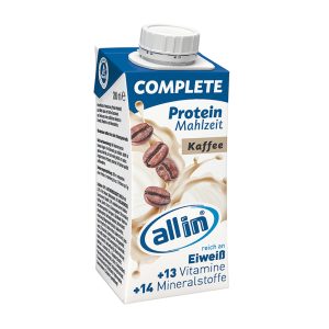 allin COMPLETE Protein Kaffee 200 ml