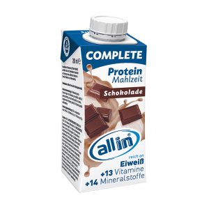 allin COMPLETE Protein Schokolade 200 ml