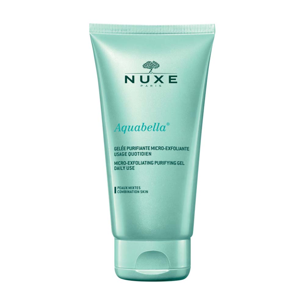 Nuxe Aquabella Gelee klärendes Mikropeeling-Gel 150 ml