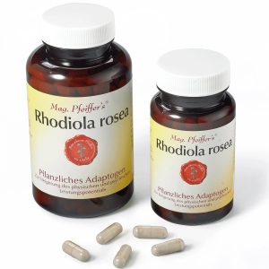 Mag. Pfeiffers Rhodiola rosea Kapseln 60 Stk.