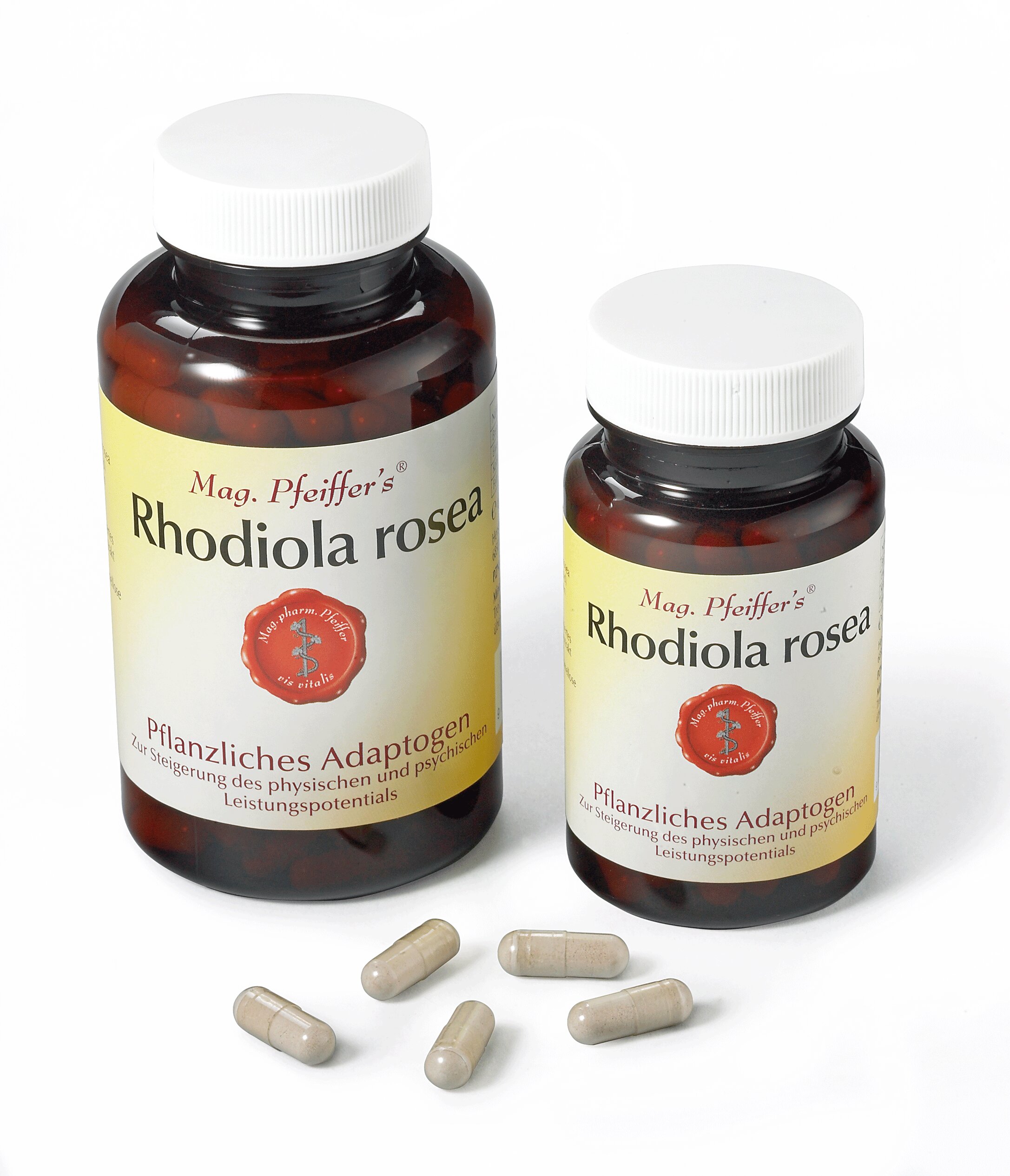 Mag. Pfeiffers Rhodiola rosea Kapseln 60 Stk.