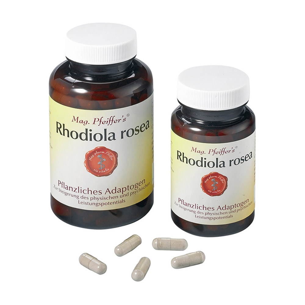 Mag. Pfeiffers Rhodiola rosea Kapseln 60 Stk.
