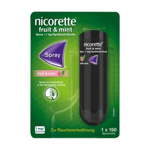 Nicorette Spray Fruit & Mint