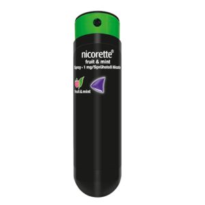 Nicorette Spray Fruit + Mint