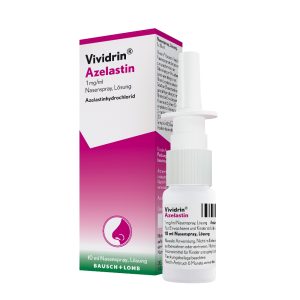 Vividrin Azelastin Nasenspray 10 ml