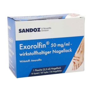 Exorolfin Nagellack (50 mg/ml) 2,5 ml