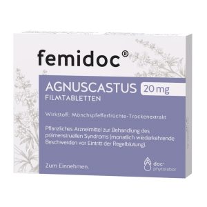 Femidoc Agnuscastus Filmtabletten 20 mg 90 Stk.