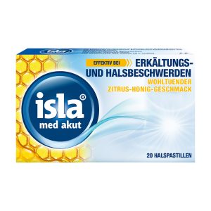 isla med akut Zitrus-Honig