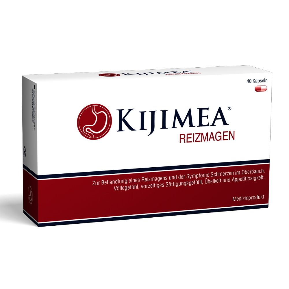 Kijimea Reizmagen Kapseln 40 Stk.