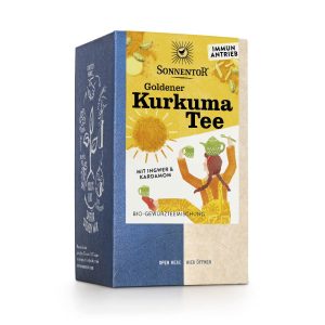 Sonnentor Goldener Kurkuma Tee lose 120 g