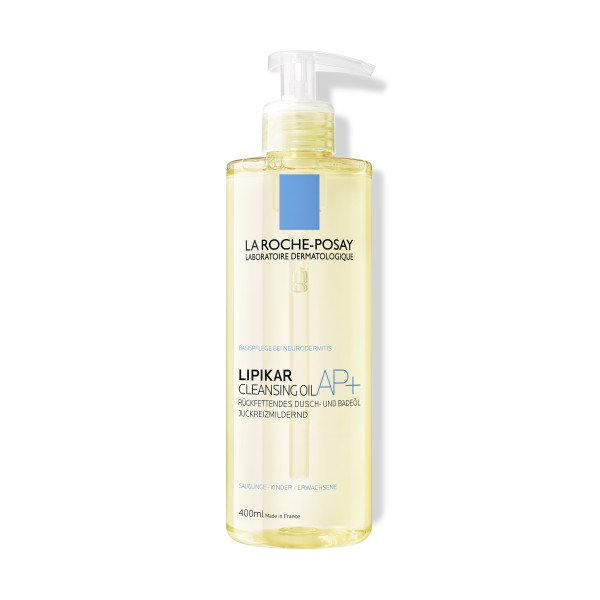 La Roche-Posay Lipikar Dusch- und Badeöl AP+ 400 ml