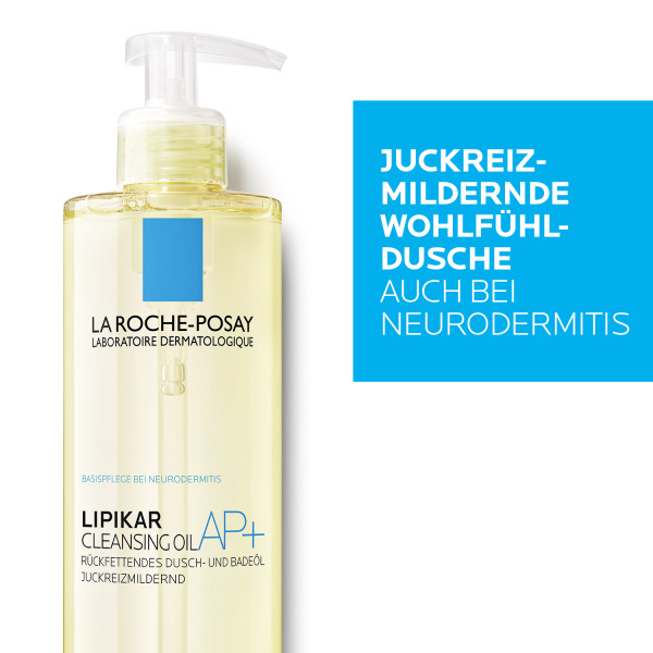 La Roche-Posay Lipikar Dusch- und Badeöl AP+ 400 ml