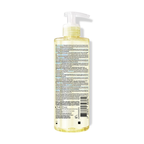 La Roche-Posay Lipikar Dusch- und Badeöl AP+ 400 ml